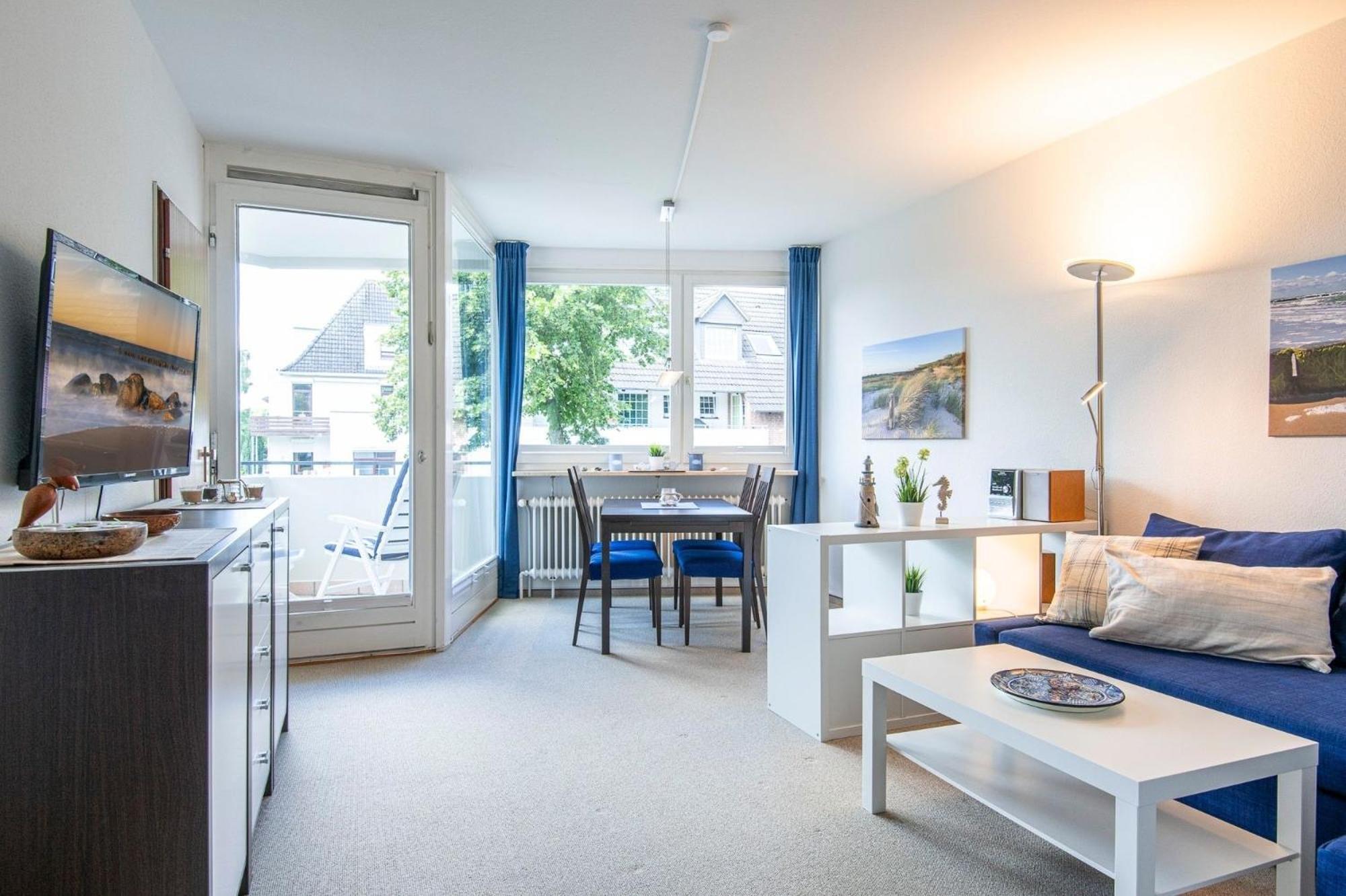 Haus Beau Rivage Blaue Koje Lejlighed Scharbeutz Eksteriør billede