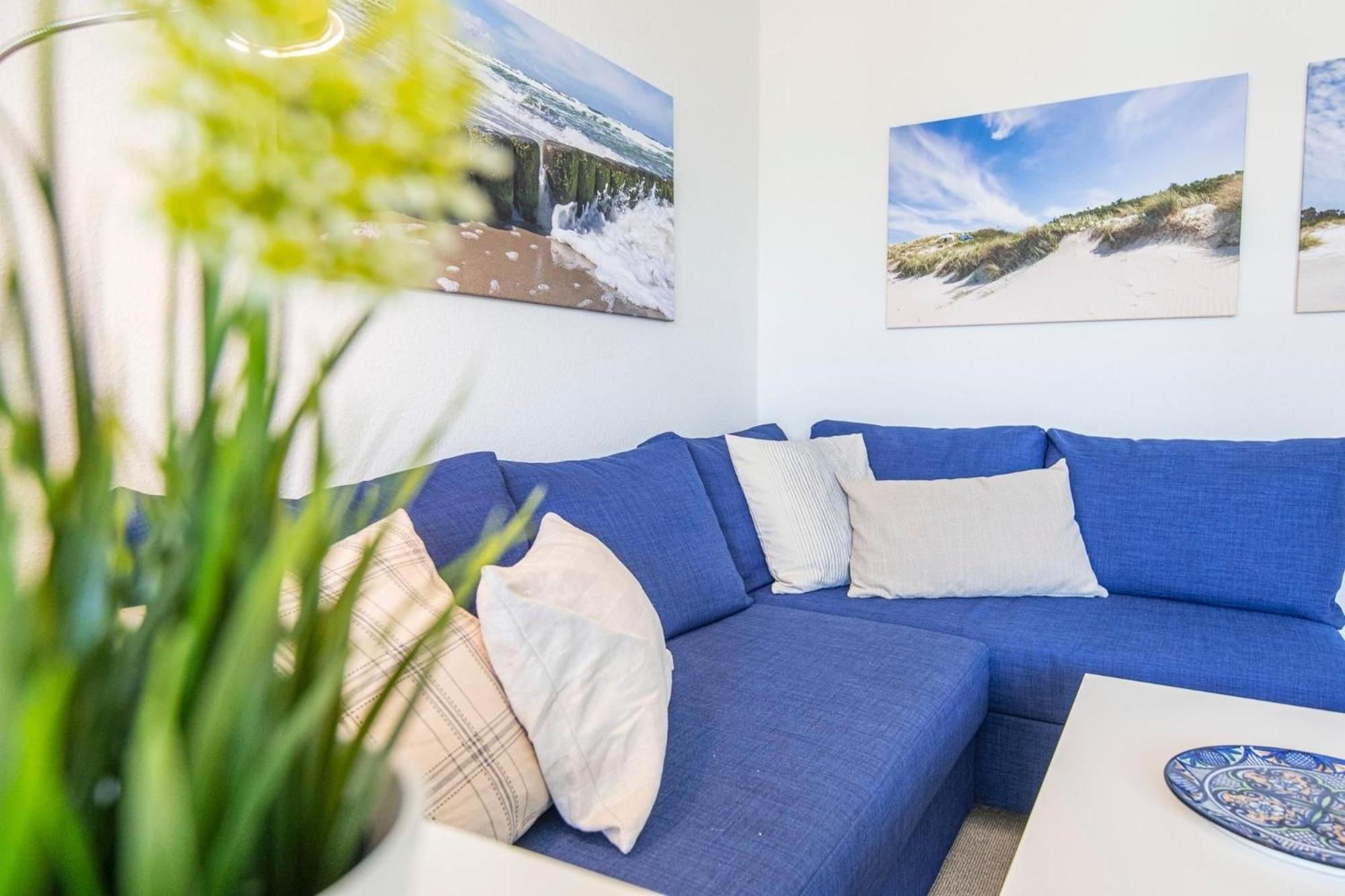 Haus Beau Rivage Blaue Koje Lejlighed Scharbeutz Eksteriør billede