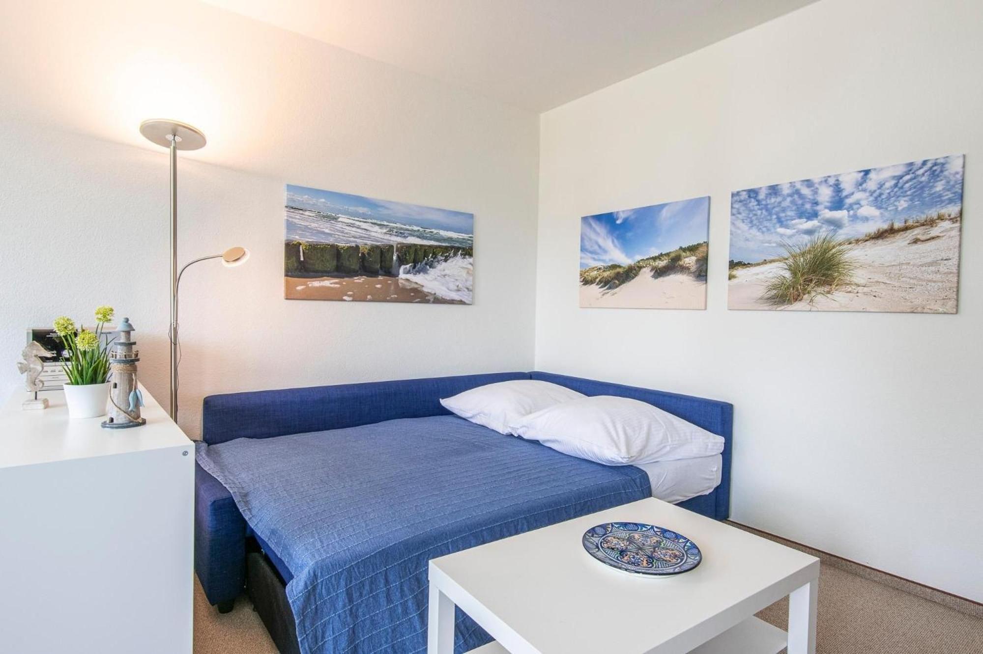 Haus Beau Rivage Blaue Koje Lejlighed Scharbeutz Eksteriør billede