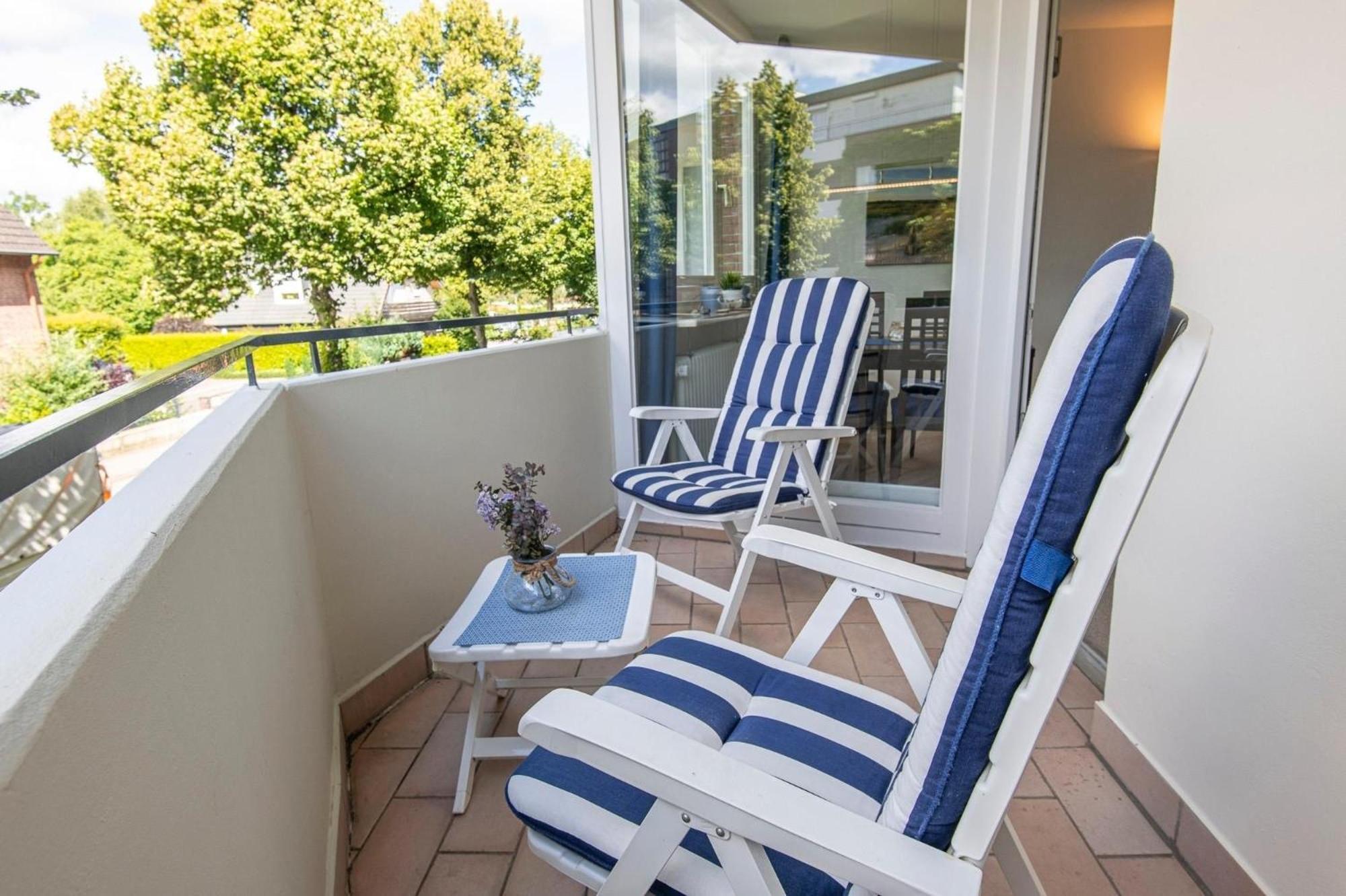 Haus Beau Rivage Blaue Koje Lejlighed Scharbeutz Eksteriør billede