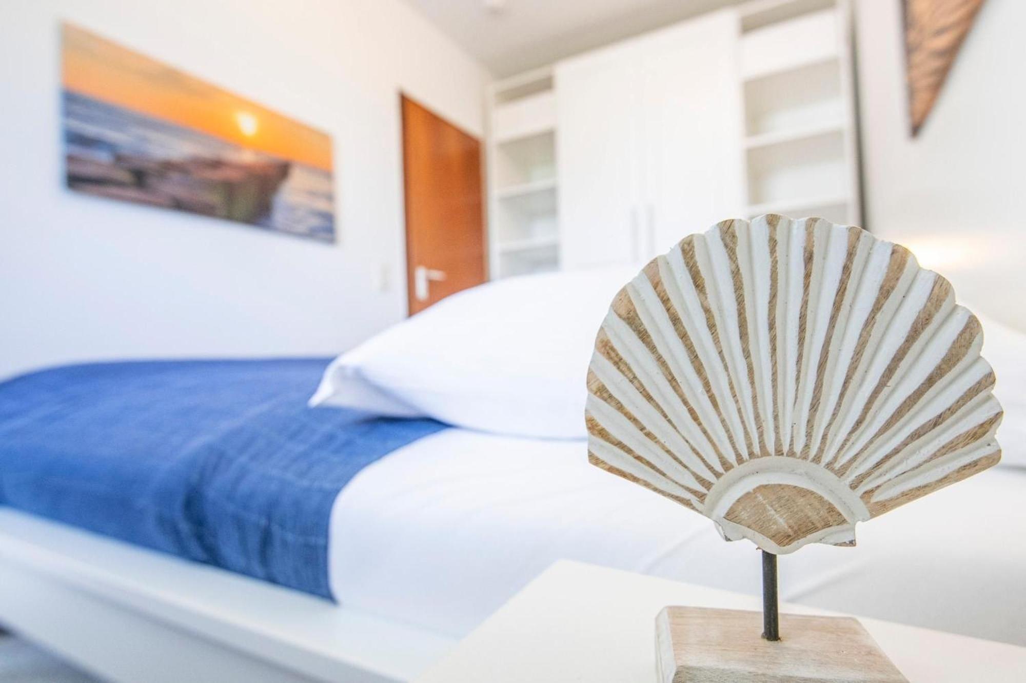 Haus Beau Rivage Blaue Koje Lejlighed Scharbeutz Eksteriør billede