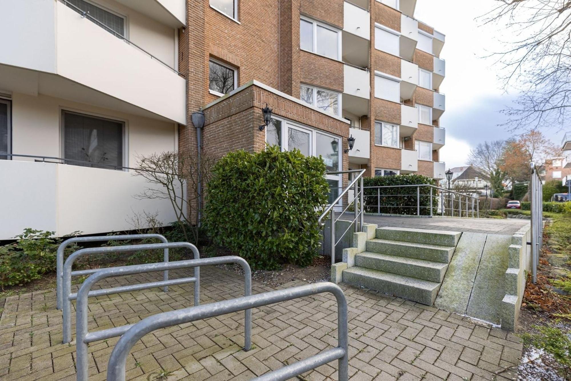 Haus Beau Rivage Blaue Koje Lejlighed Scharbeutz Eksteriør billede