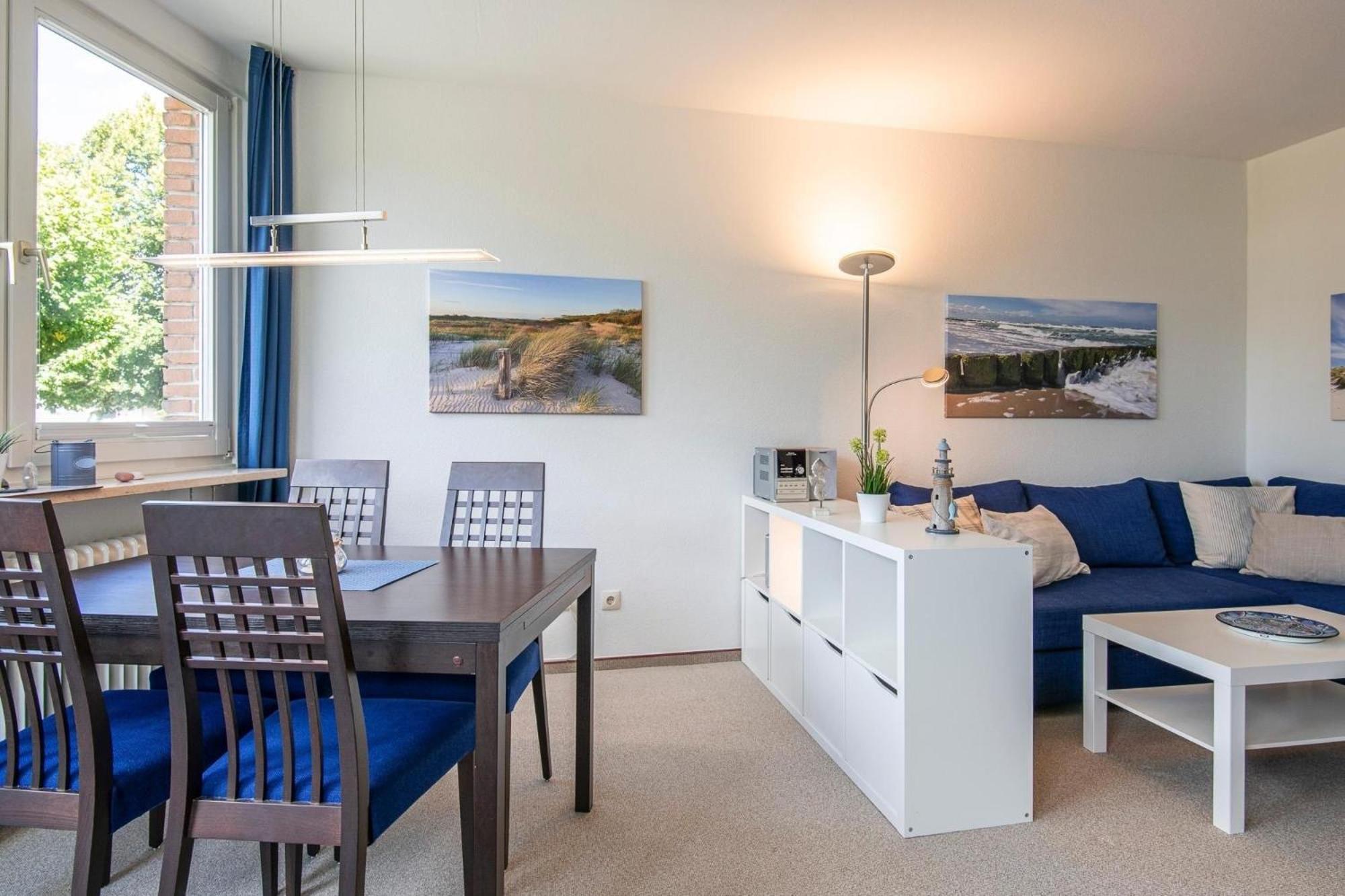 Haus Beau Rivage Blaue Koje Lejlighed Scharbeutz Eksteriør billede